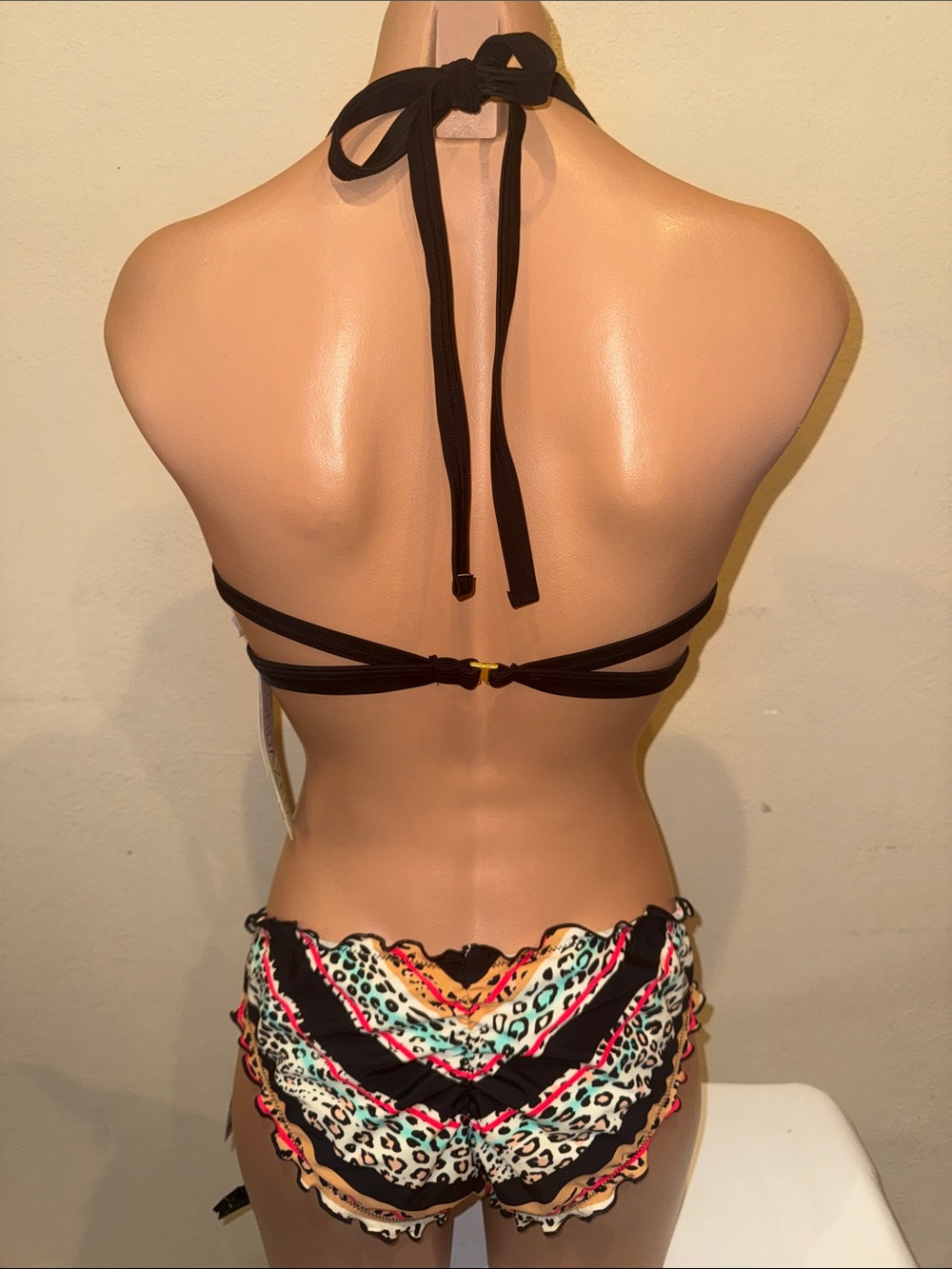 NWT Sundazed push up bikini set size XL 36B/C underwire - Picture 3 of 3